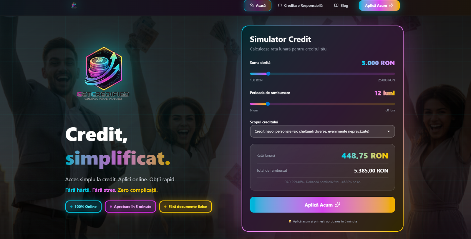VreauCredit.online