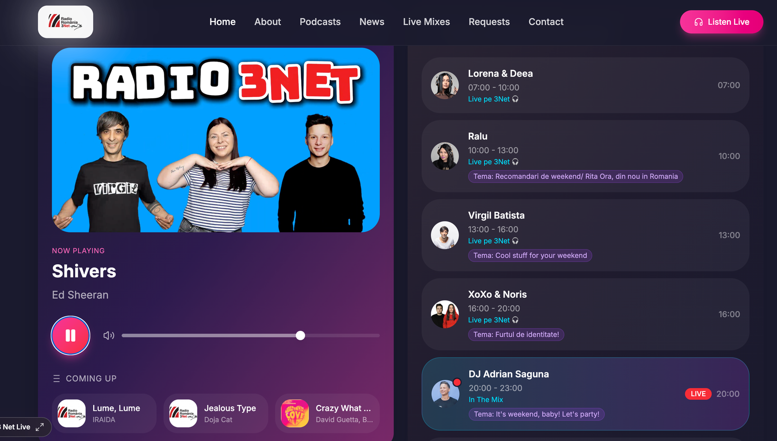 Radio 3Net