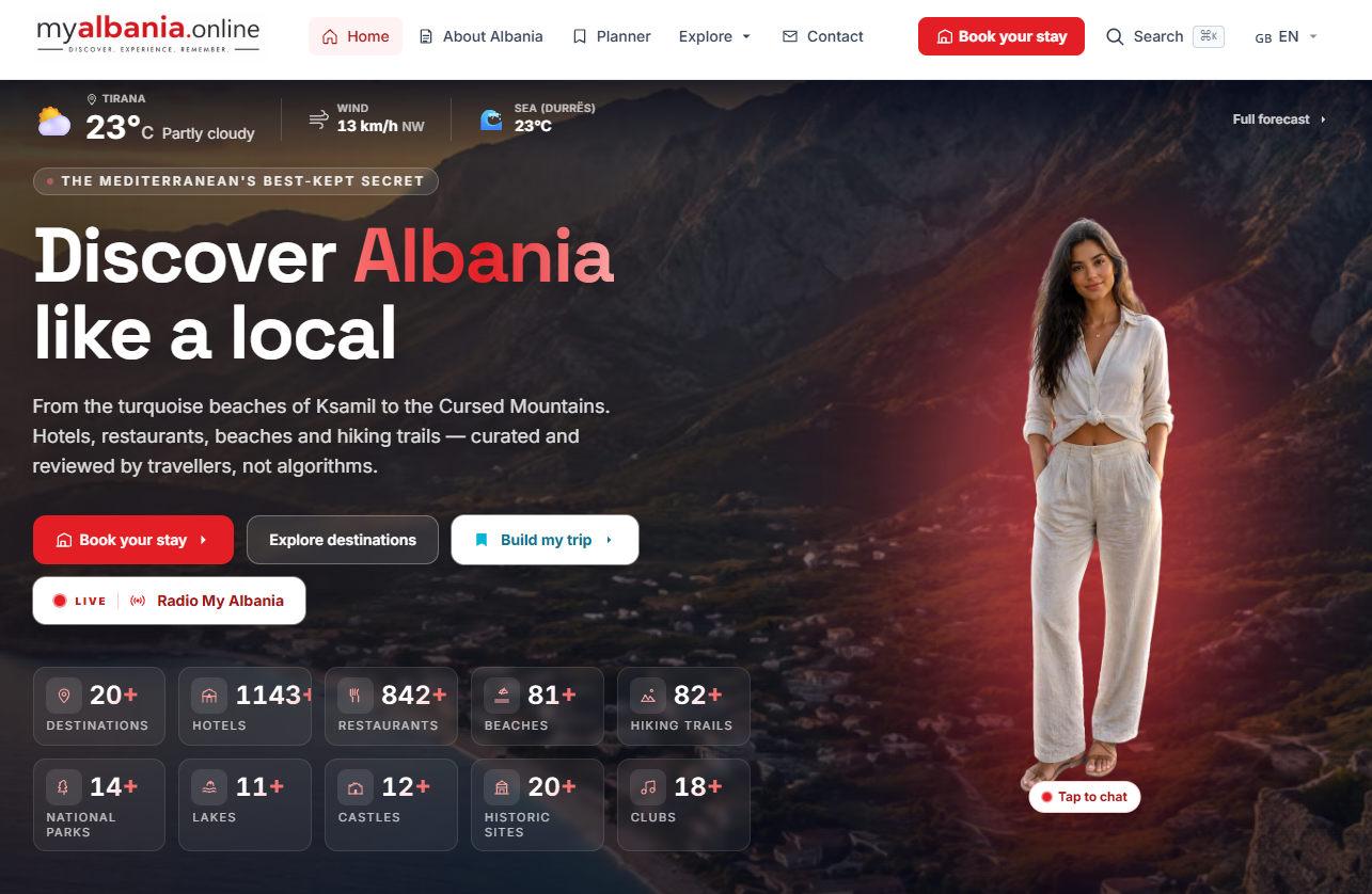MyAlbania.online