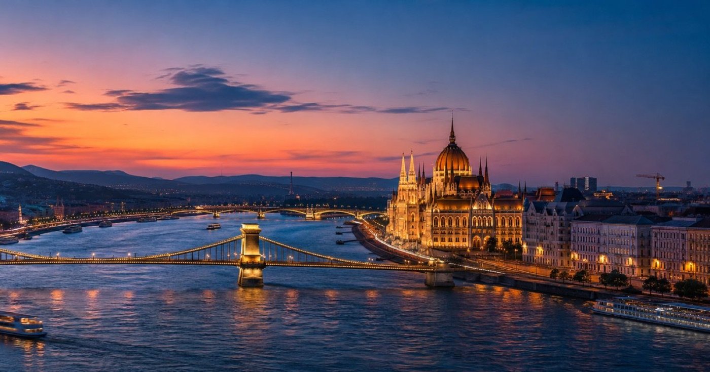 Visit Budapest